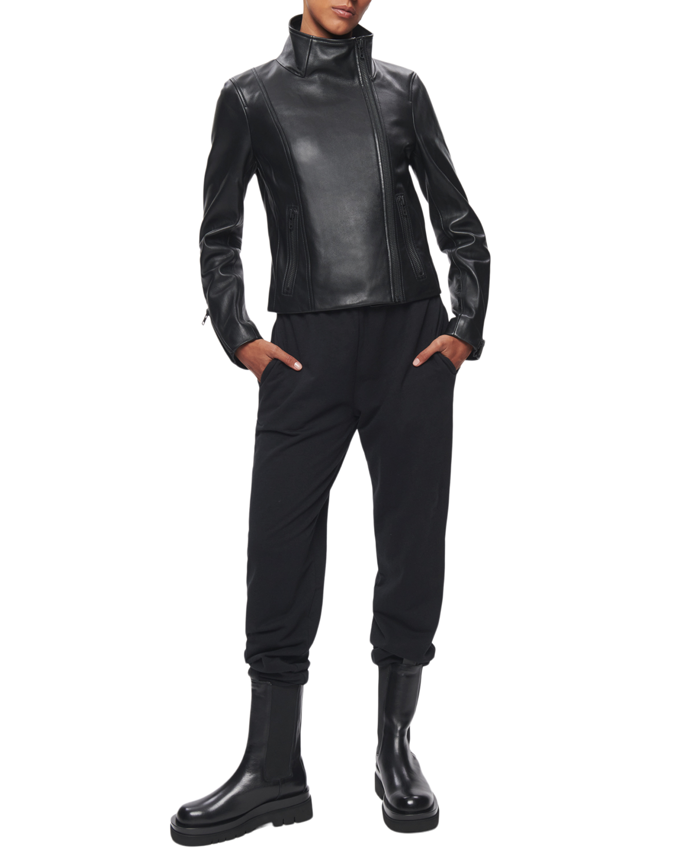 ジャケット・アウター yoused Leather Ds JKT - size 0 yoused [ユーズド] 別注 ライダースジャケット [JFY-244-093-FY