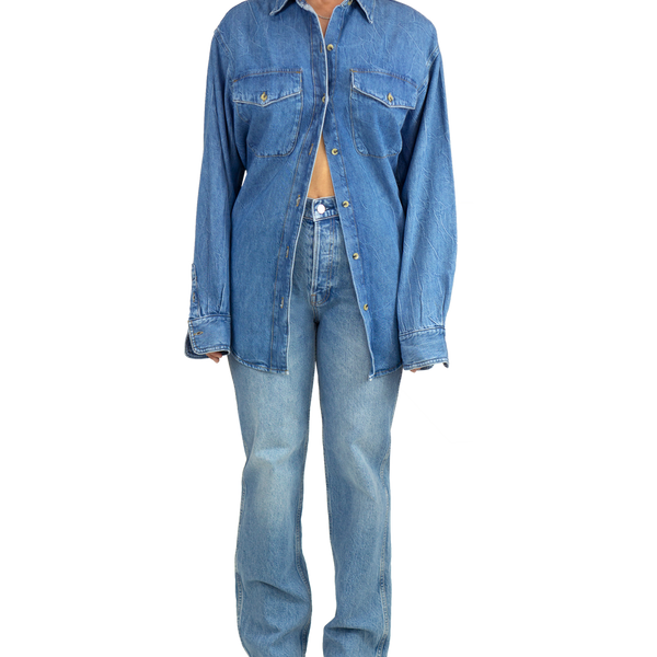 パンツ THEREDTHREAD S V-shape denim 1 THEREDTHREAD / ザレッドスレッド】S V-shape denim 1
