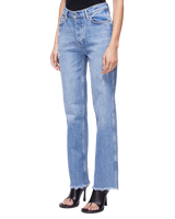 Women's RLXD Straight in Vintage Blue Frayed Hem