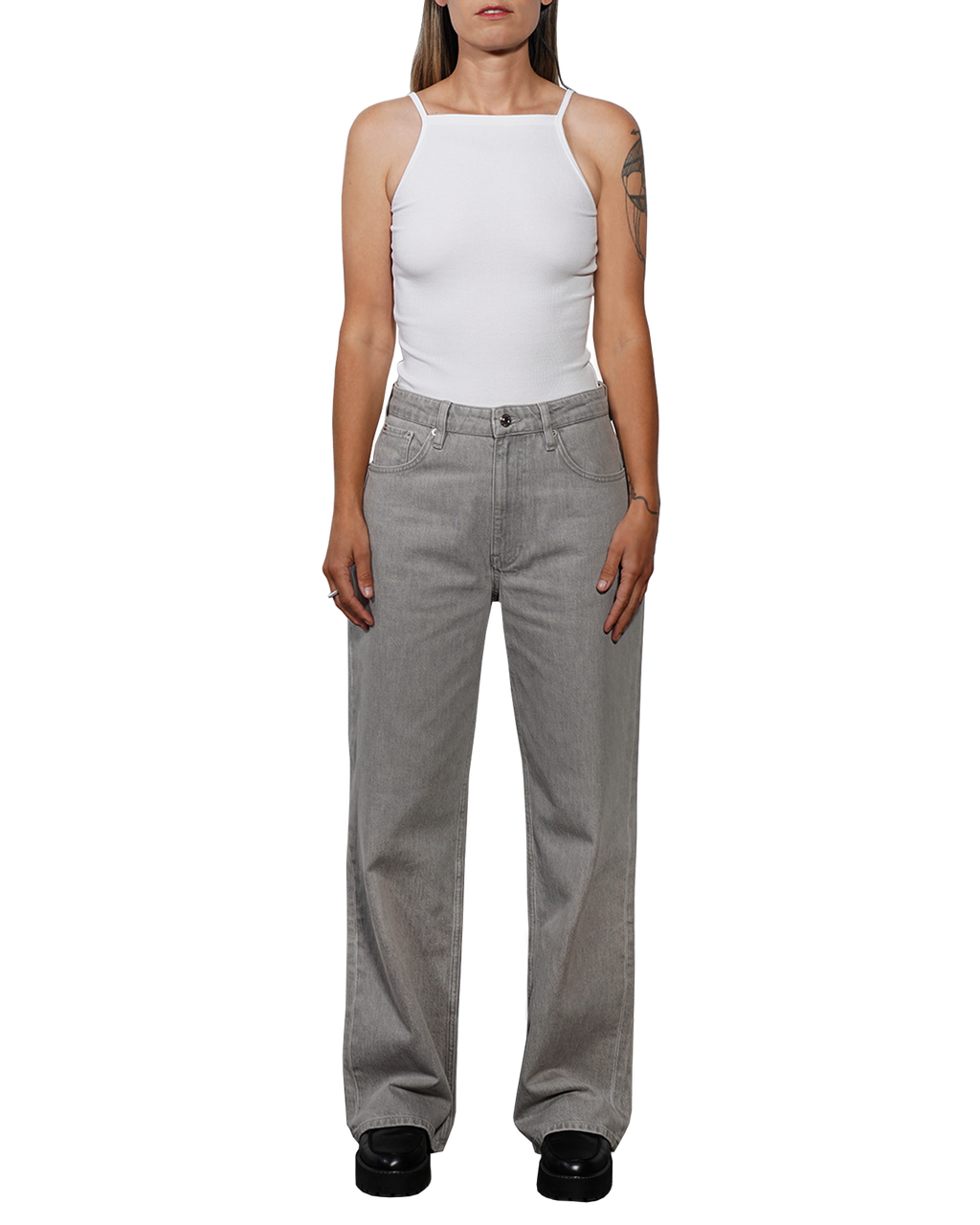 送料込★G-Star★Spaghetti Strap Rib ノースリーブTシャツ Slim Rib Tank Top | ブラック | G-STAR® JP