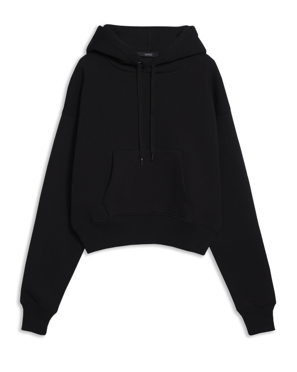 Kelly Cropped Studded Hoodie – Jordache