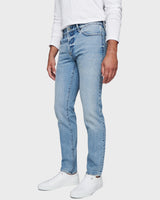 Men's Skinny Slim Jeans in Light Blue Vintage.