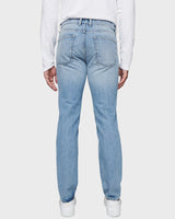 Men's Skinny Slim Jeans in Light Blue Vintage.