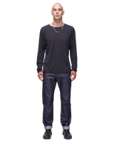 Men's Slim Jeans in Raw Selvedge Indigo