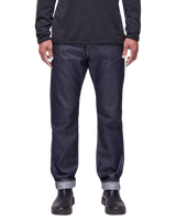 Men's Slim Jeans in Raw Selvedge Indigo