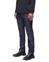 Men's Slim Jeans in Raw Selvedge Indigo