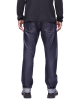 Men's Slim Jeans in Raw Selvedge Indigo