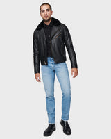 Men's Slim Jeans in Light Blue Vintage.