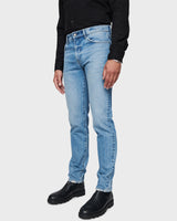 Men's Slim Jeans in Light Blue Vintage.