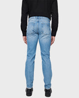 Men's Slim Jeans in Light Blue Vintage.