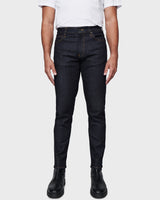 Men's Athletic Taper Jeans in Dark Wash Resin - Timber Stitch.