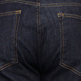 Men's Athletic Taper Jeans in Dark Wash Resin - Timber Stitch.