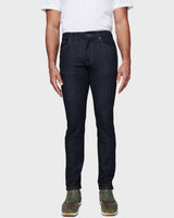Men's Skinny Jeans in Dark Worn.