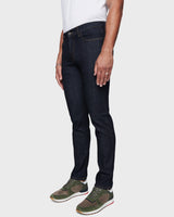 Men's Skinny Jeans in Dark Worn.