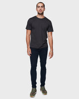 Men's Skinny Jeans in Midnight.