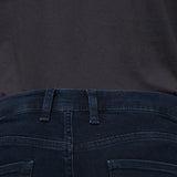 Men's Skinny Jeans in Midnight.