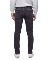 mens skinny slim jeans in carbon grey