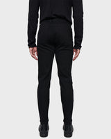 Men's Athletic Taper Jeans in Jet Black.