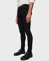 Men's Skinny Jeans in Jet Black.