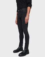 Men's Skinny Jeans in Faded Black.