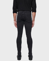 Men's Skinny Jeans in Faded Black.