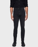 Men's Slim Jeans in Faded Black.