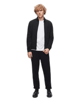 Men's Harrington Jacket in Black