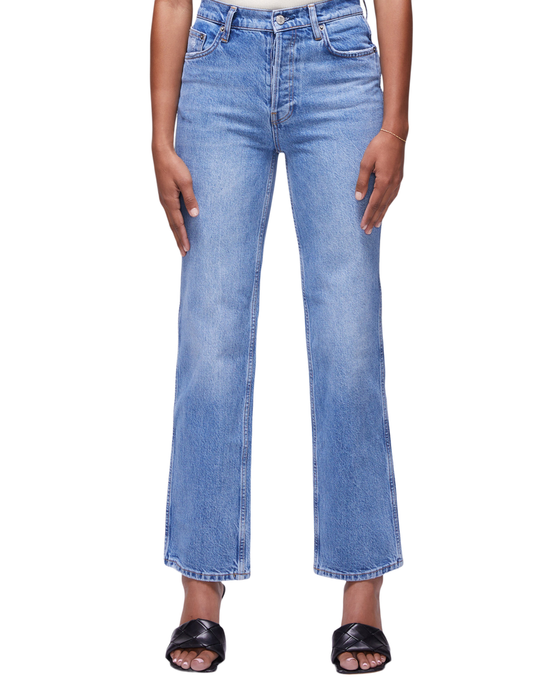 Women's RLXD Straight in Vintage Blue
