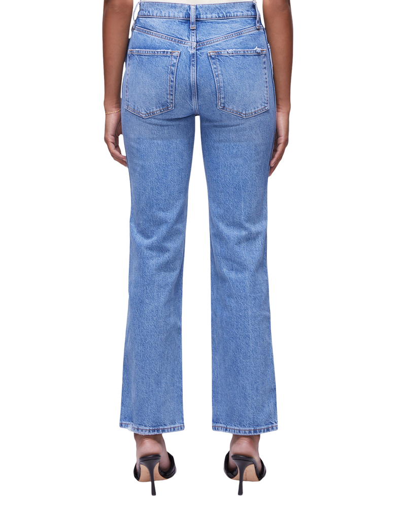 Women's RLXD Straight in Vintage Blue