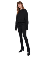 Women's Mock Neck in Black