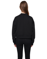 Women's Mock Neck in Black