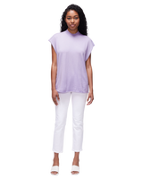 unisex lilac muscle tee