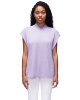 unisex lilac muscle tee