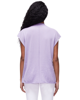 unisex lilac muscle tee